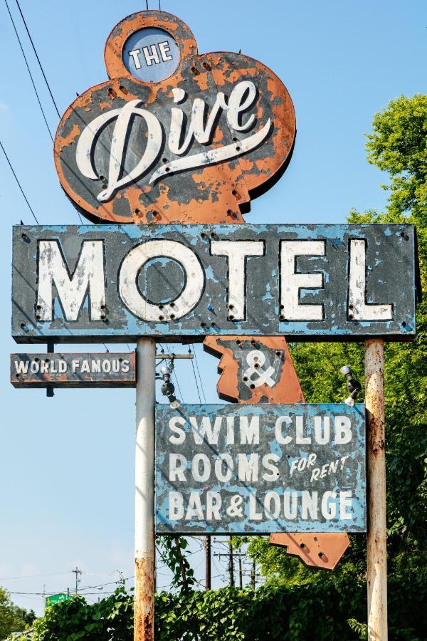 The Dive Motel And Swim Club Nashville Extérieur photo