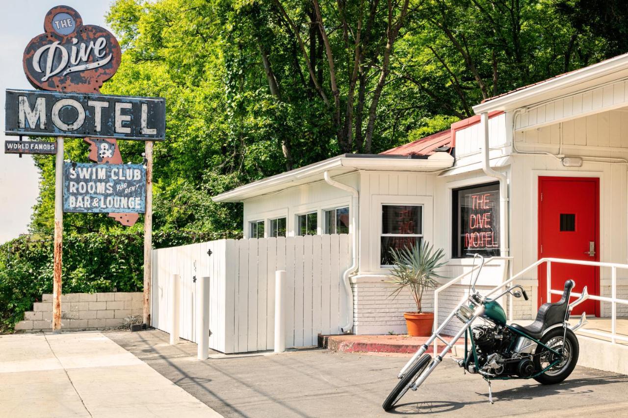 The Dive Motel And Swim Club Nashville Extérieur photo